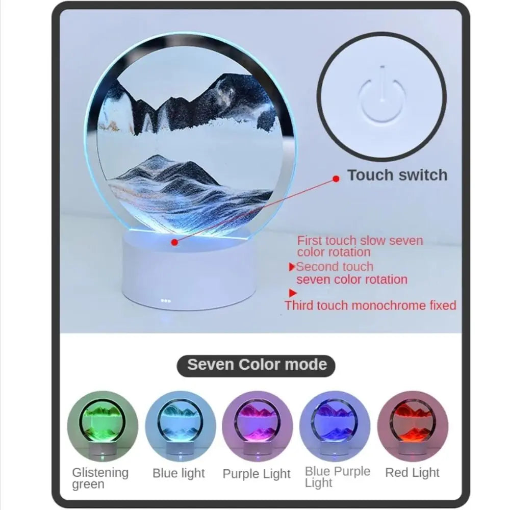 Serenity Sands LED Hourglass