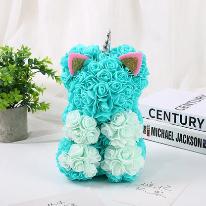 Enchanted Rose Unicorn Blossom - ELISERIE