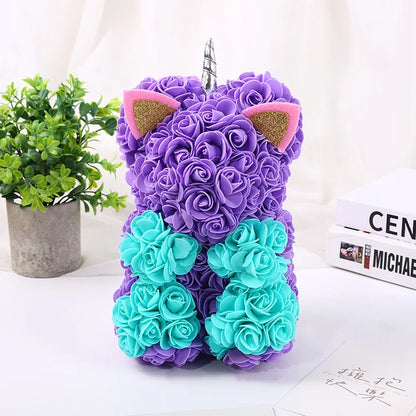Enchanted Rose Unicorn Blossom - ELISERIE