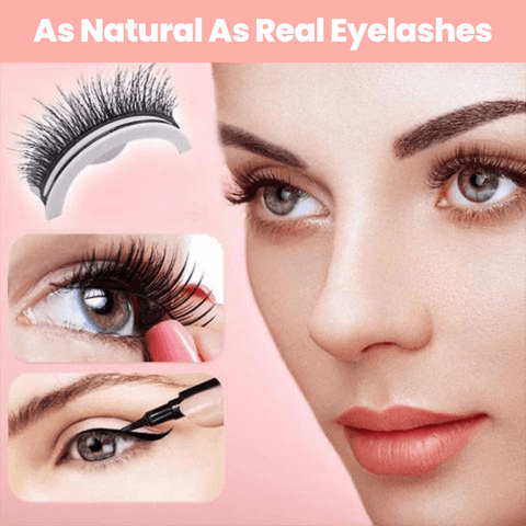 Luxelash Easy Click Magic Eyelashes