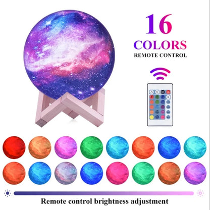 Galactic Glow Moonlight Lamp - ELISERIE