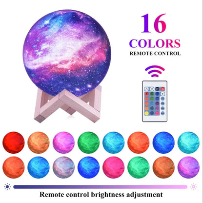 Galactic Glow Moonlight Lamp - ELISERIE