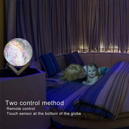 Galactic Glow Moonlight Lamp - ELISERIE