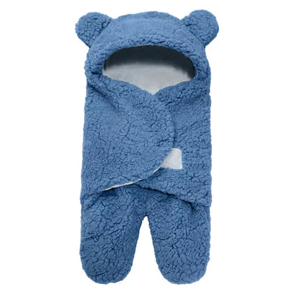 SnugglySoft Newborn Swaddle Haven - ELISERIE