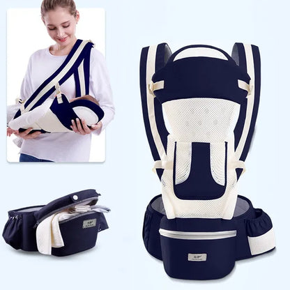 SnugglePouch Hipseat Carrier - ELISERIE