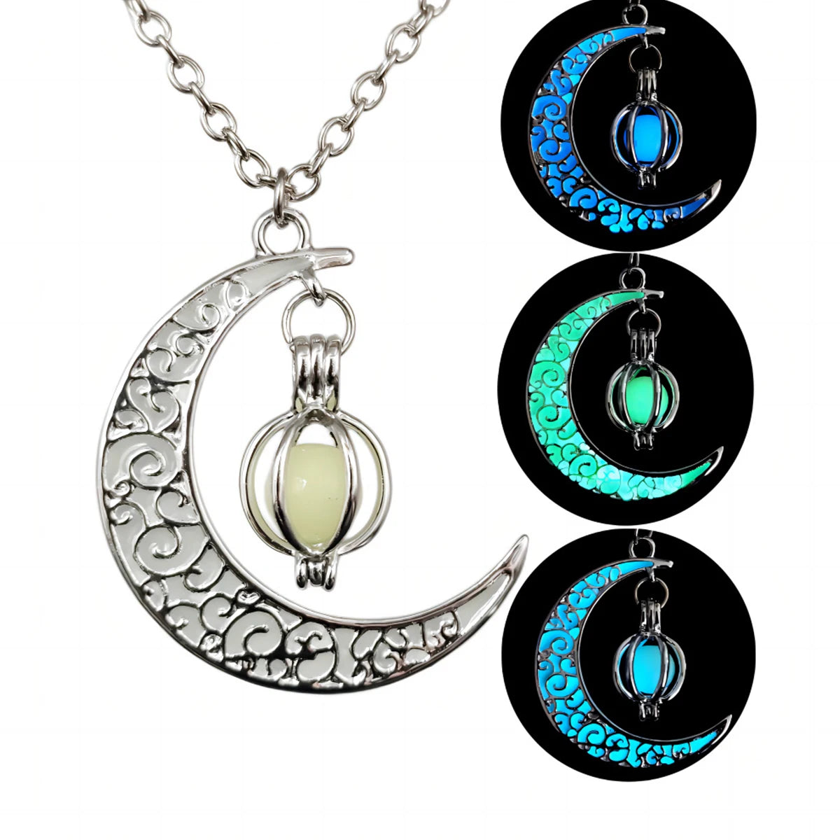 Cosmic Glow Necklace - ELISERIE