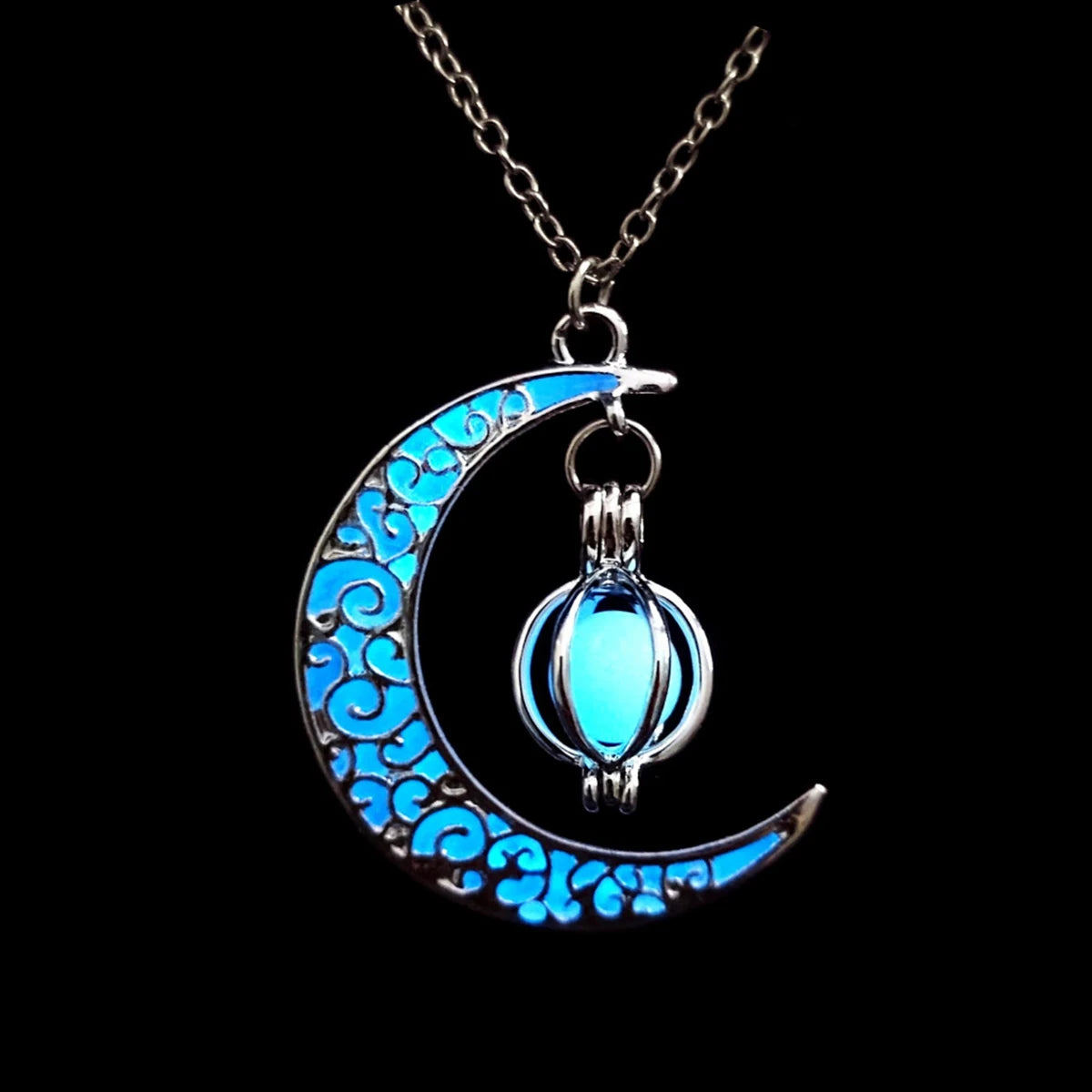 Cosmic Glow Necklace - ELISERIE