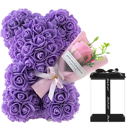 🌹Love Blossom Rose Bear - ELISERIE