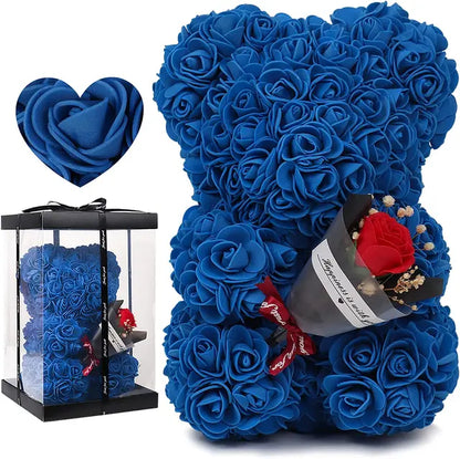 🌹Love Blossom Rose Bear - ELISERIE