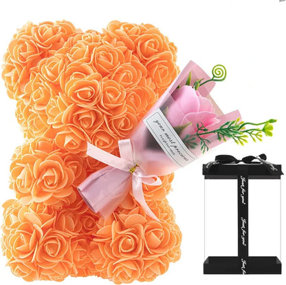 🌹Love Blossom Rose Bear - ELISERIE