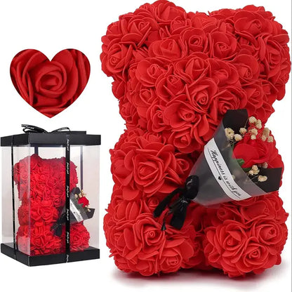 🌹Love Blossom Rose Bear - ELISERIE