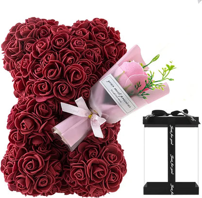 🌹Love Blossom Rose Bear - ELISERIE