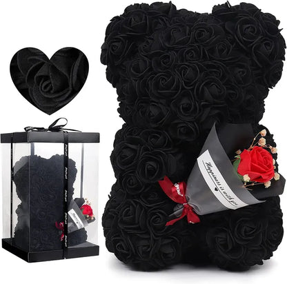 🌹Love Blossom Rose Bear - ELISERIE