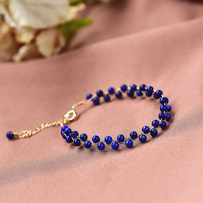 Lapis Luxe Embrace - Spiritual Elegance - ELISERIE