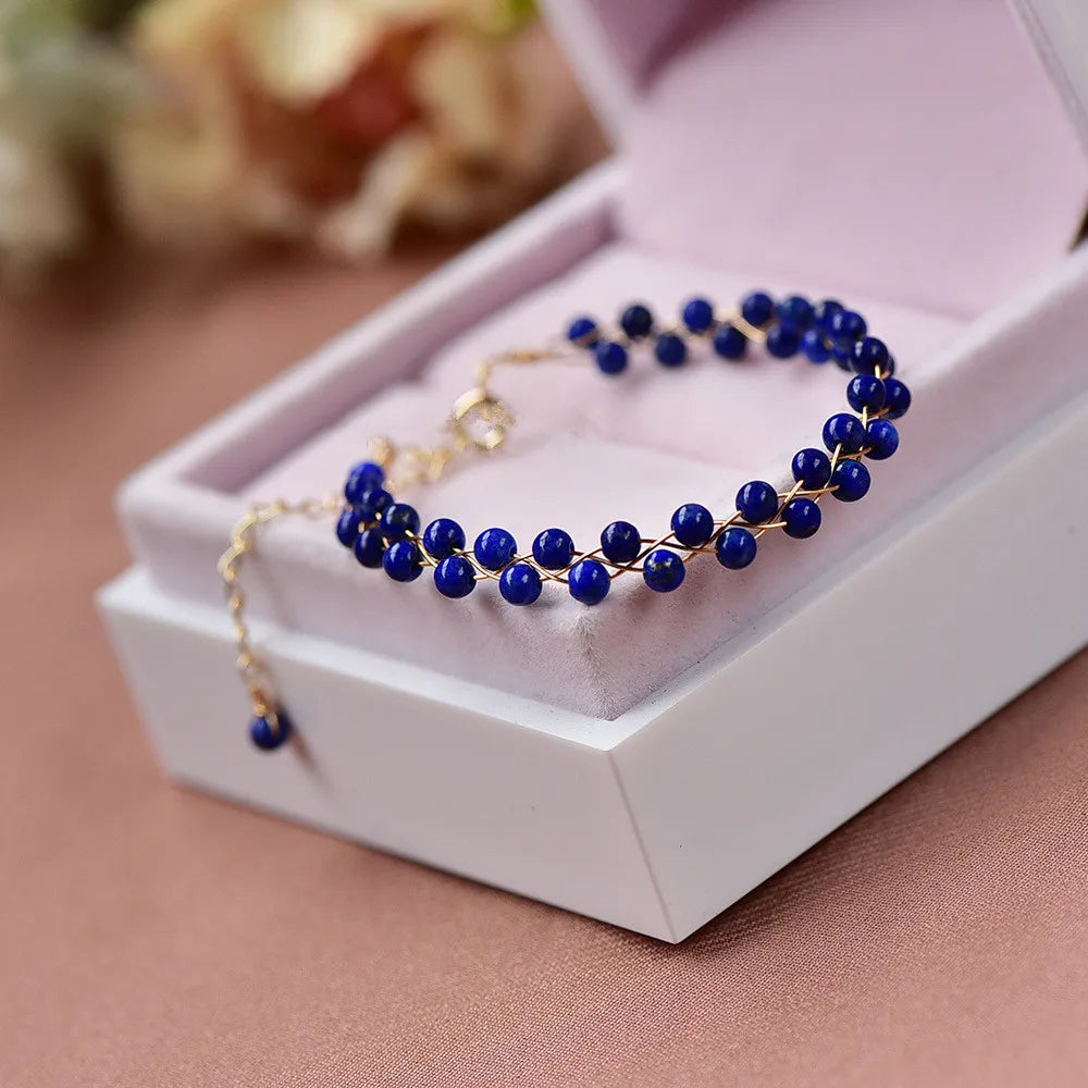 Lapis Luxe Embrace - Spiritual Elegance - ELISERIE