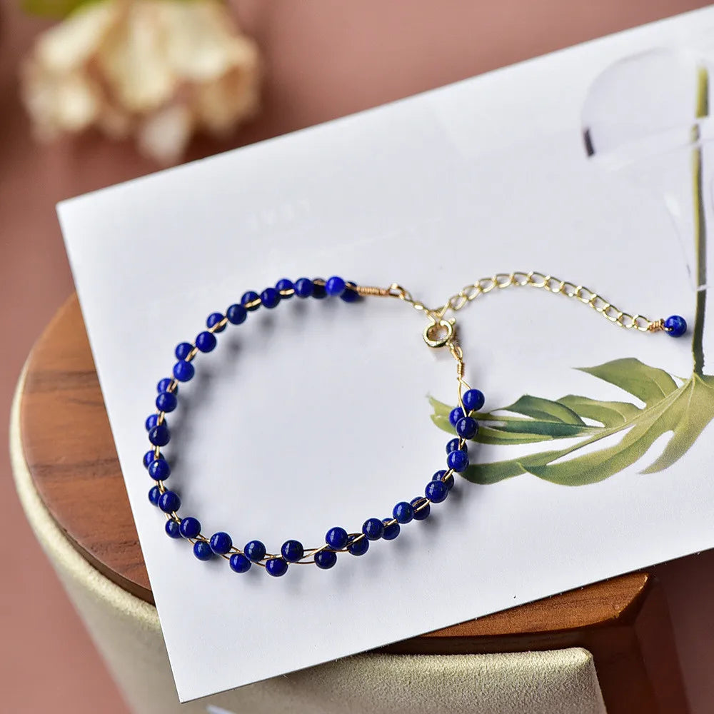 Lapis Luxe Embrace - Spiritual Elegance - ELISERIE