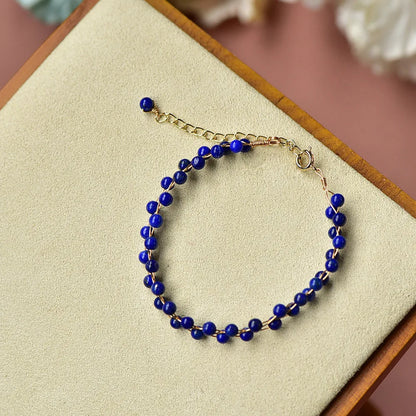 Lapis Luxe Embrace - Spiritual Elegance - ELISERIE