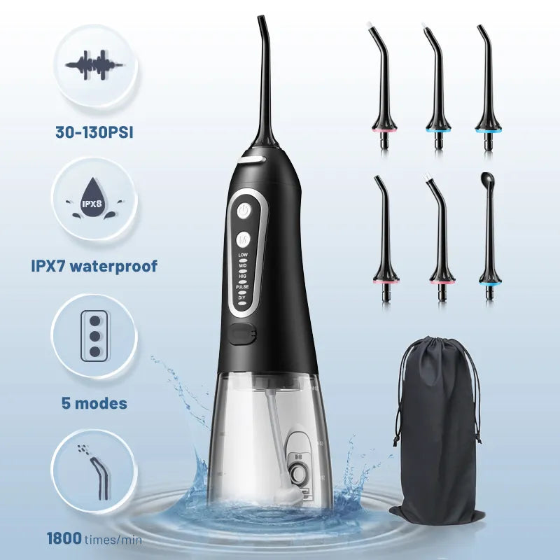 SparkleStream Oral Jet Flosser - ELISERIE