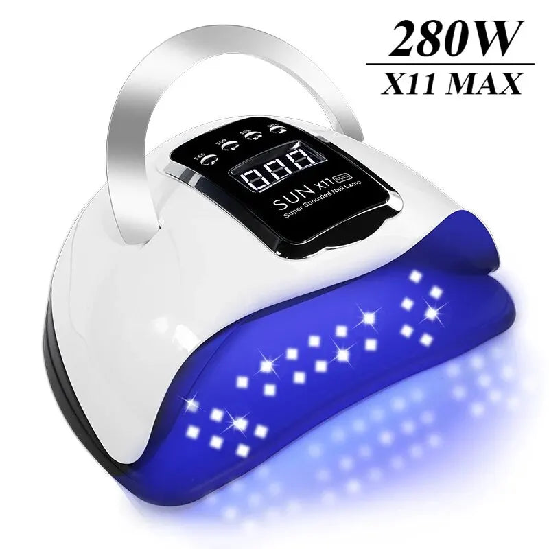 SunX Speedy Mani-Pedi Drying Lamp - ELISERIE