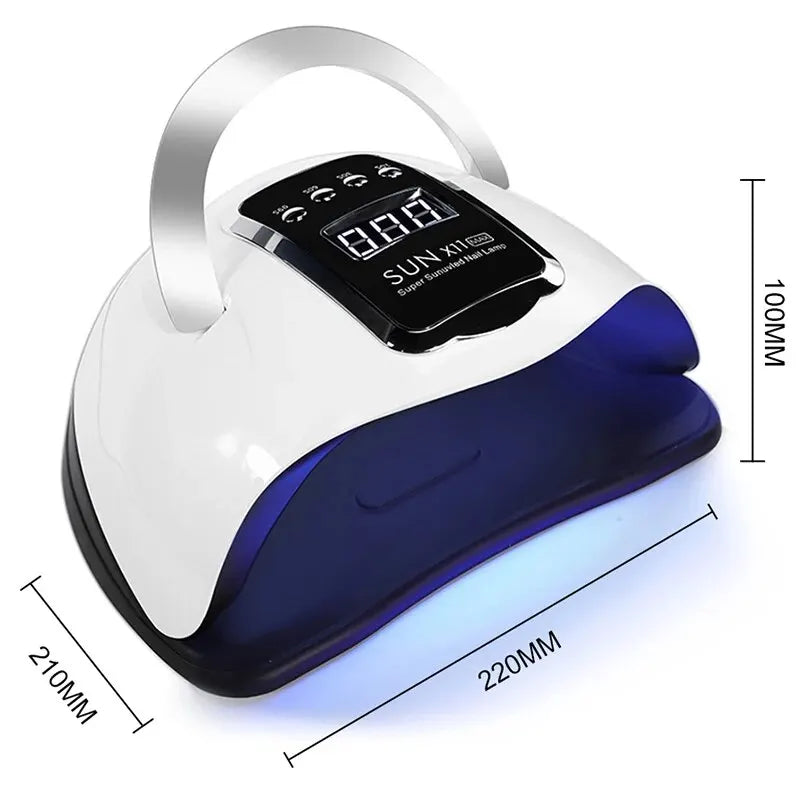 SunX Speedy Mani-Pedi Drying Lamp - ELISERIE