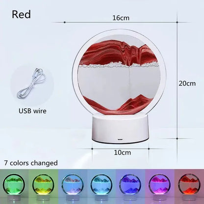 Serenity Sands LED Hourglass - ELISERIE
