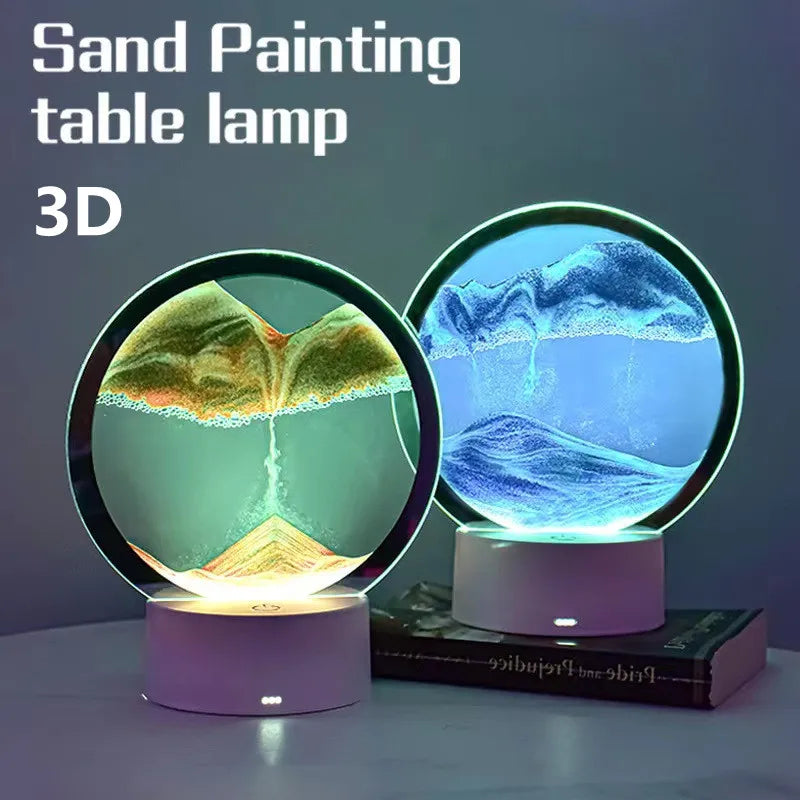 Serenity Sands LED Hourglass