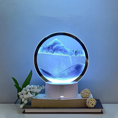Serenity Sands LED Hourglass - ELISERIE