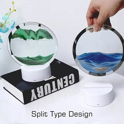 Serenity Sands LED Hourglass - ELISERIE