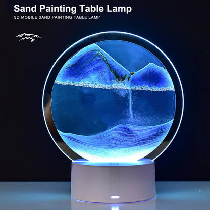 Serenity Sands LED Hourglass - ELISERIE