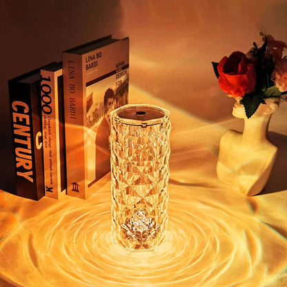 Enchanted Glow: The Sparkly Lamp Experience - ELISERIE